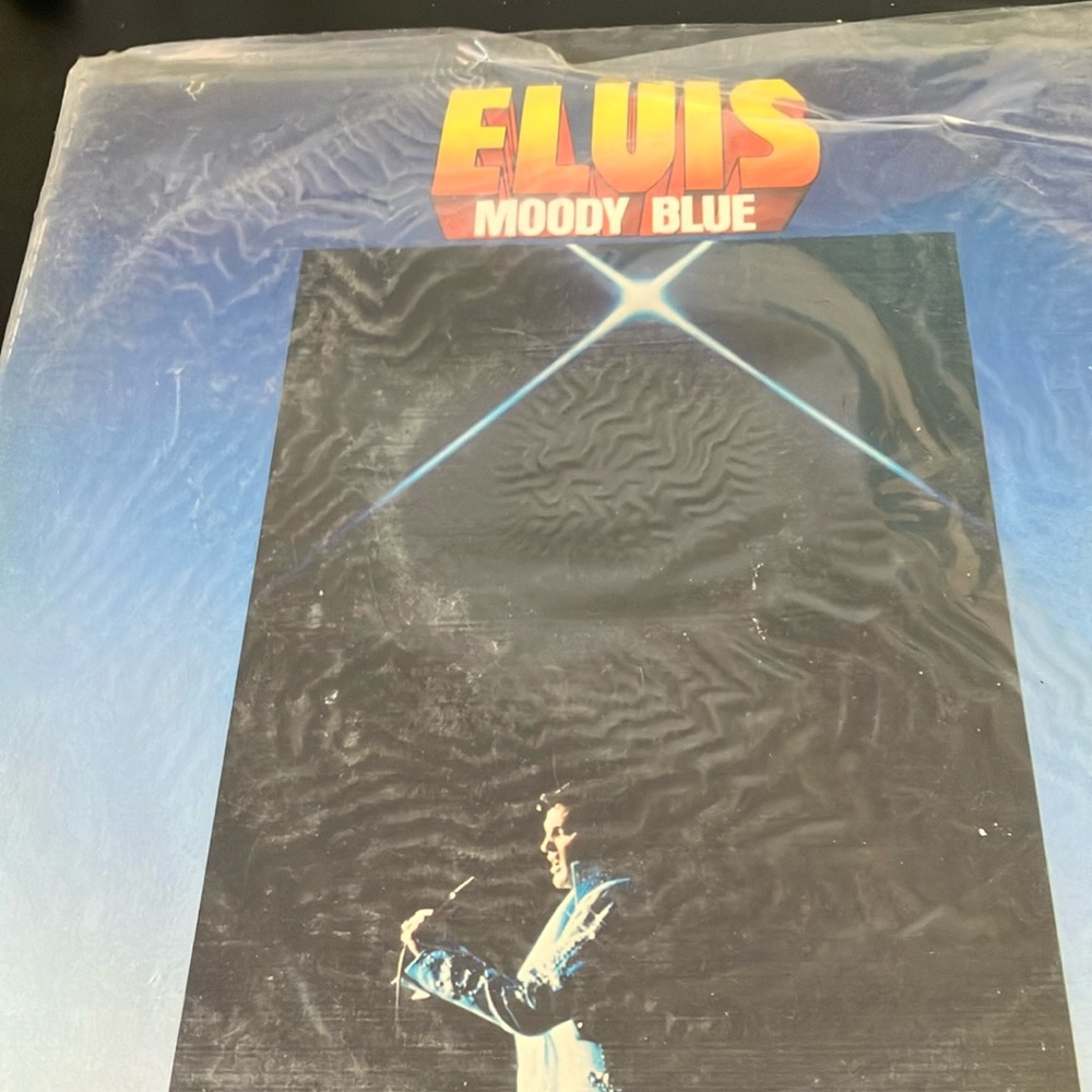 Elvis moody blue lp